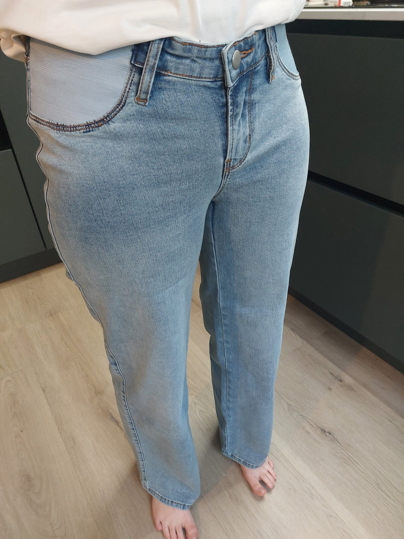 Zwangerschapsbroek Kyle- jeans